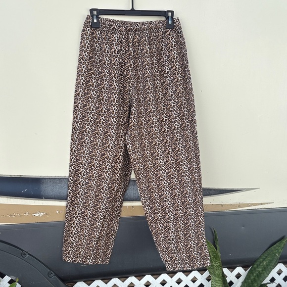 Other - Brown Patterned Men's Pants